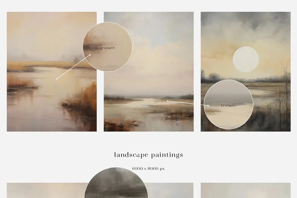 Fall & Winter landscapes