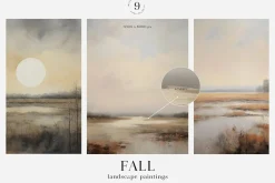 Fall & Winter landscapes