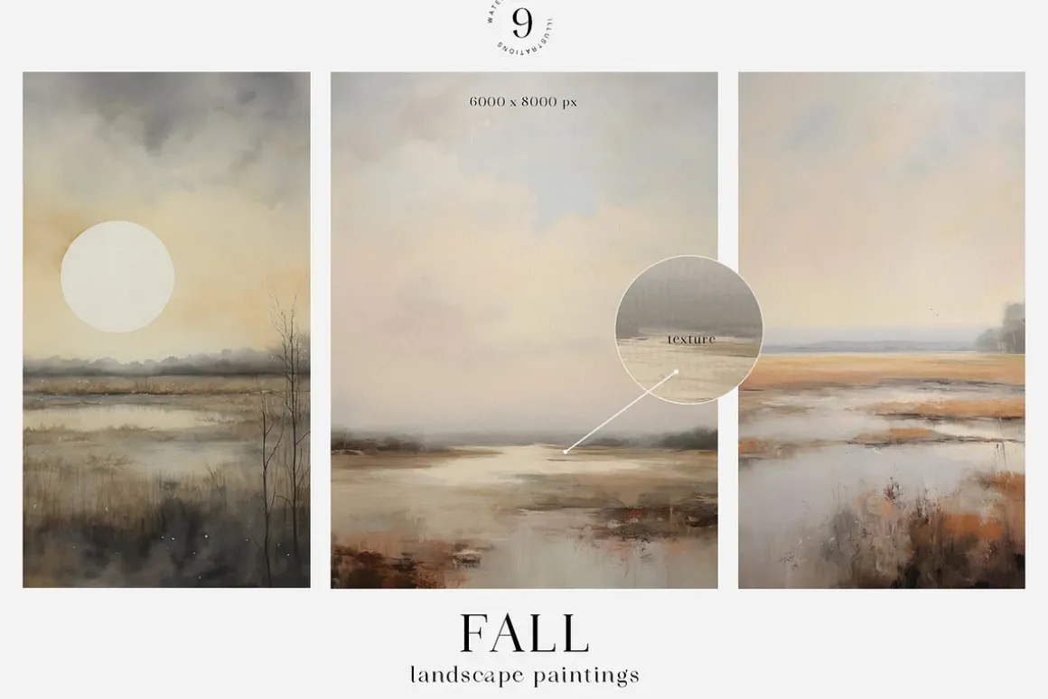 Fall & Winter landscapes