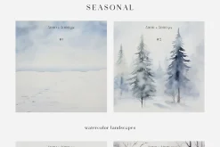 Fall & Winter landscapes