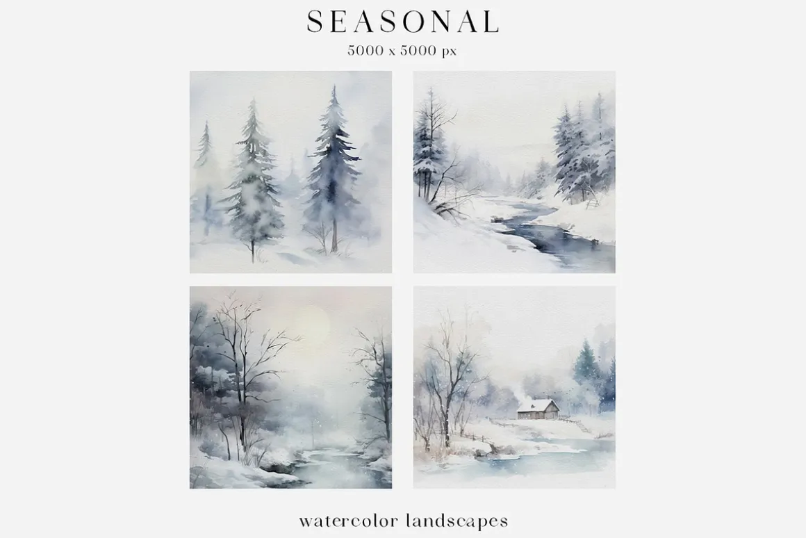 Fall & Winter landscapes