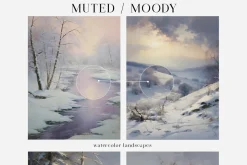 Fall & Winter landscapes