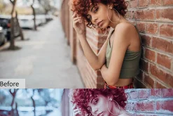False Color Mobile Desktop PRESETS