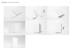 Family Book Mockup Set
