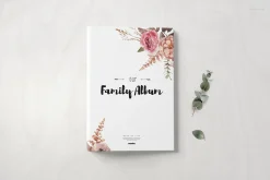Family Book Mockup Set