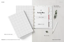 Family Book Mockup Set