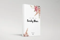 Family Book Mockup Set