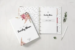 Family Book Mockup Set