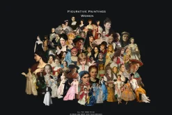 900+ Famous Paintings Clipart Bundle