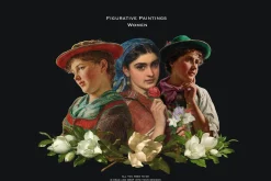 900+ Famous Paintings Clipart Bundle