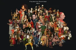 900+ Famous Paintings Clipart Bundle