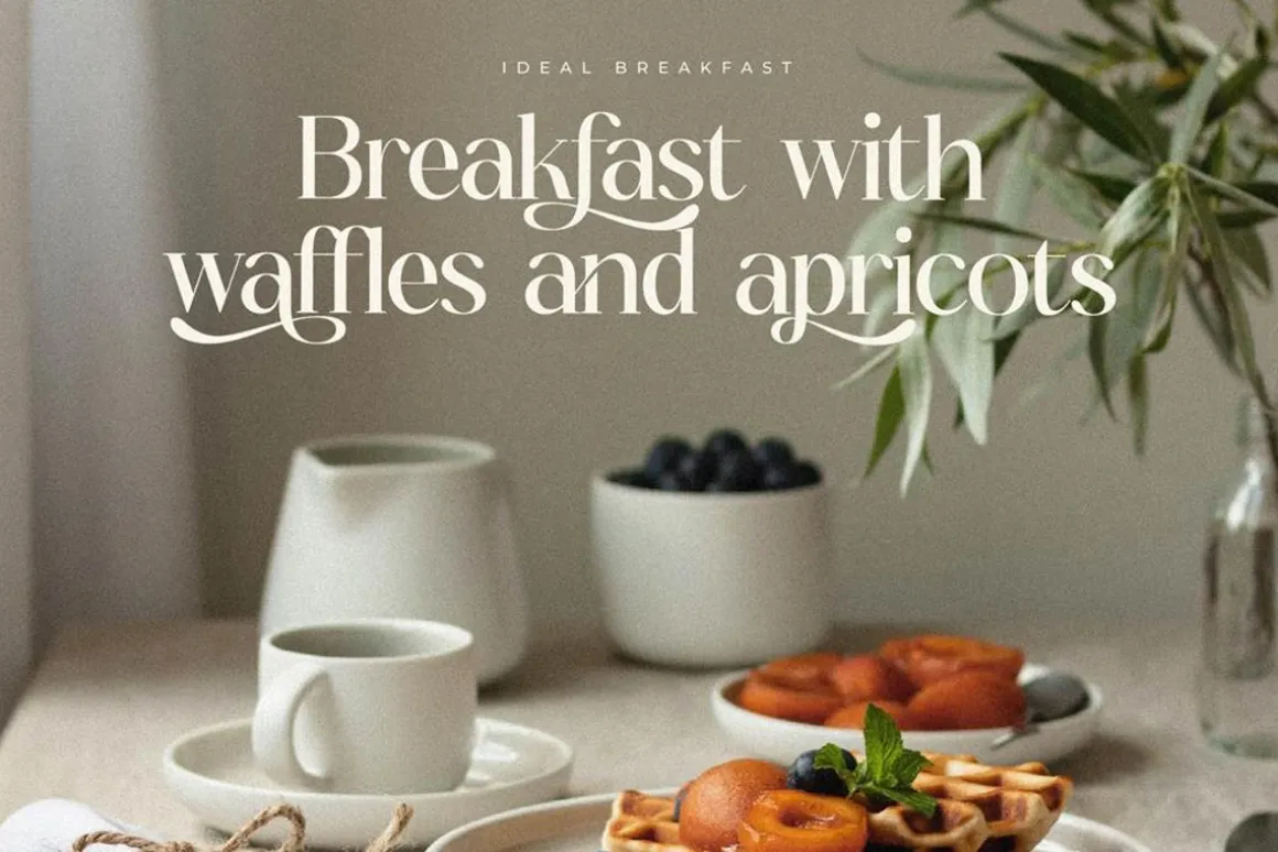 Fanlste Ligature Typeface Font