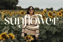 Fanlste Ligature Typeface Font