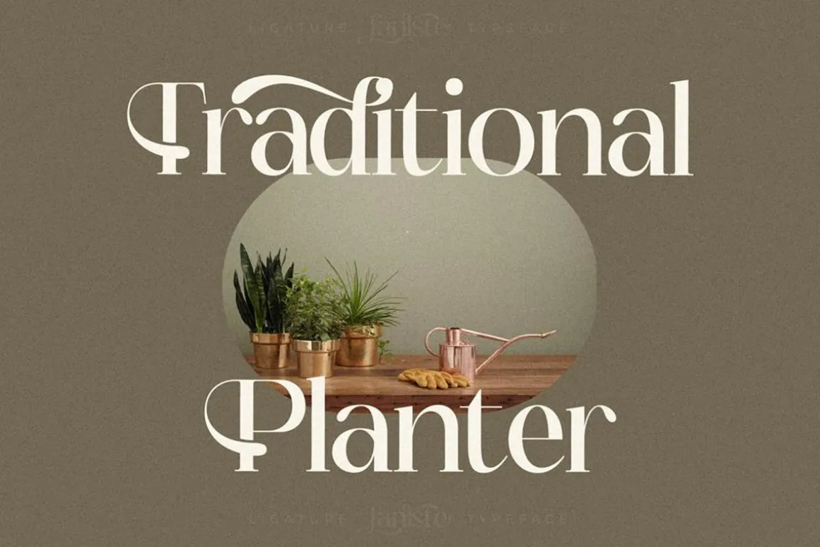 Fanlste Ligature Typeface Font