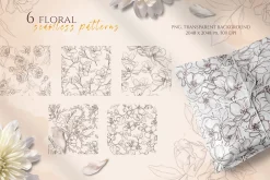 FANTASTIC FLORAL GARDEN collection