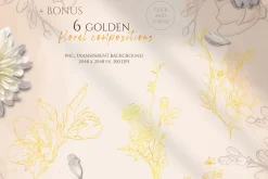 FANTASTIC FLORAL GARDEN collection