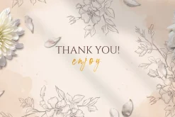FANTASTIC FLORAL GARDEN collection