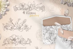 FANTASTIC FLORAL GARDEN collection