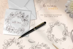 FANTASTIC FLORAL GARDEN collection