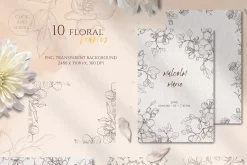FANTASTIC FLORAL GARDEN collection