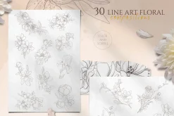 FANTASTIC FLORAL GARDEN collection
