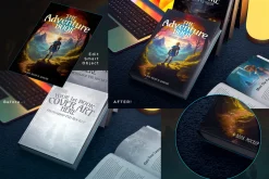 Fantasy Book Cover Mockup
