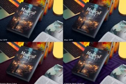 Fantasy Book Cover Mockup