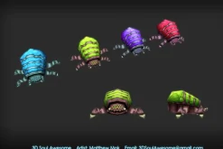 Fantasy Enemy Pack 01