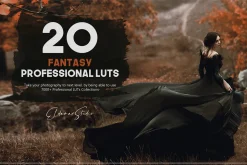 20 Fantasy LUTs Pack