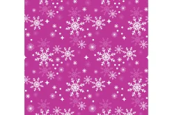 Fantasy Snow Fall Seamless Repeat