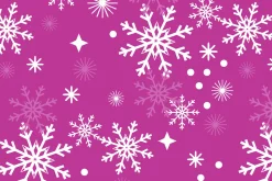 Fantasy Snow Fall Seamless Repeat