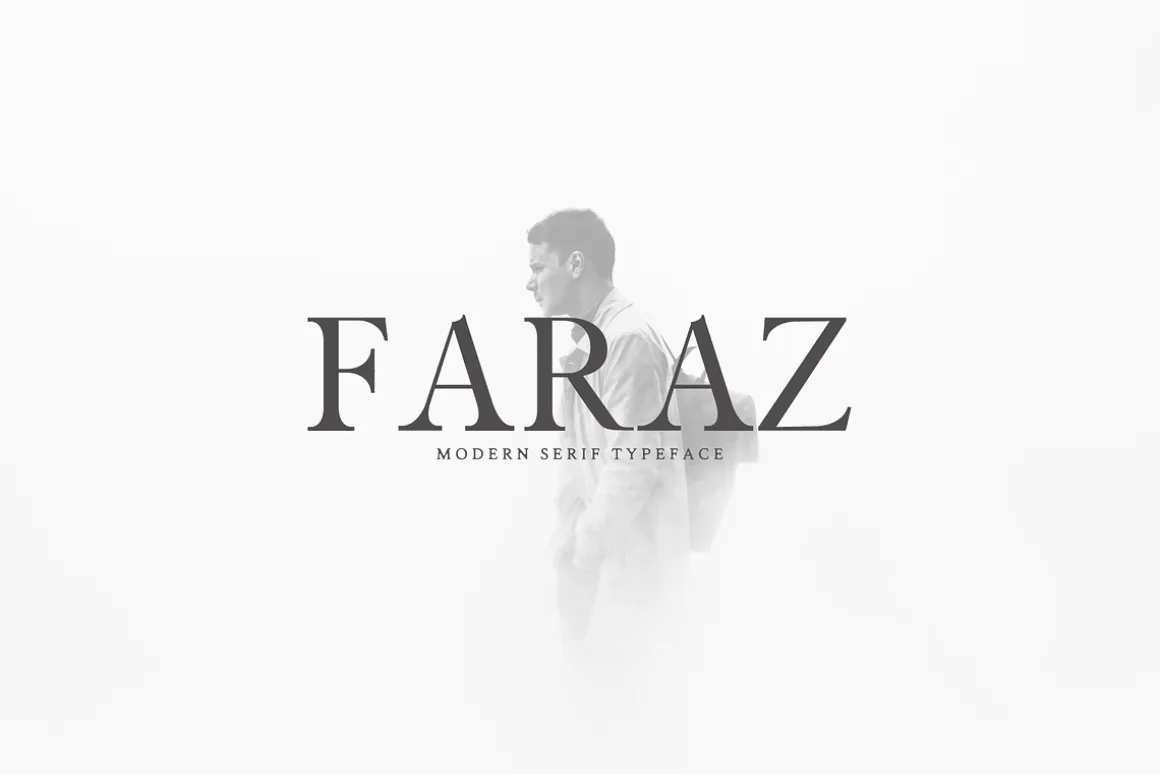 Faraz Modern Serif Typeface