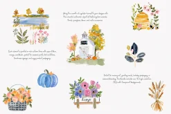 farm animals cozy farmhouse set