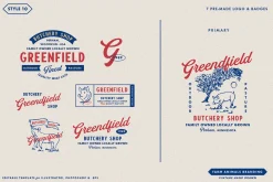 Farm Animals Branding
