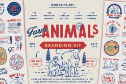 Farm Animals Branding