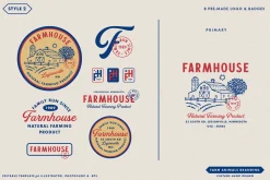 Farm Animals Branding