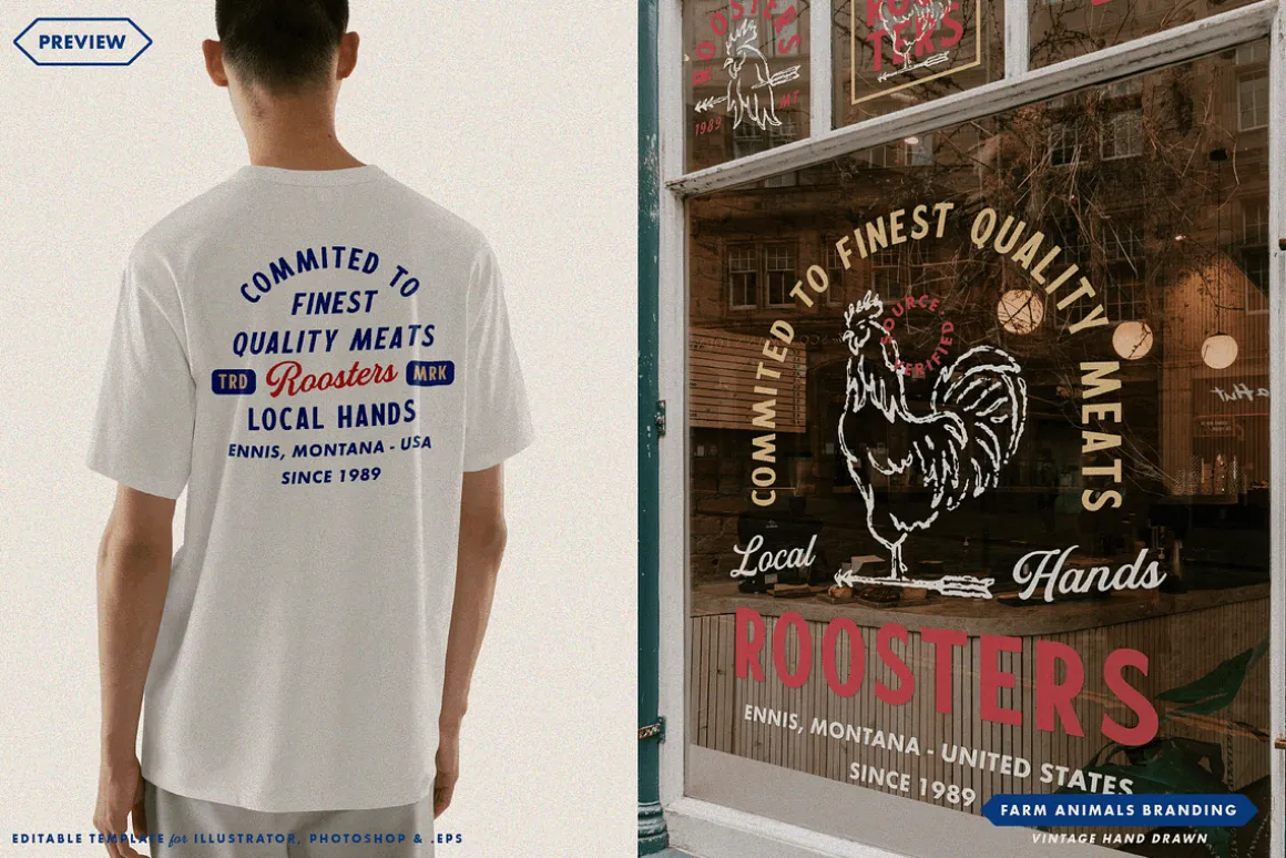 Farm Animals Branding
