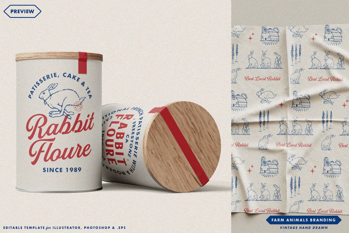 Farm Animals Branding