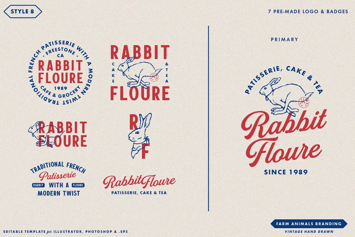 Farm Animals Branding