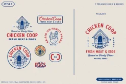 Farm Animals Branding