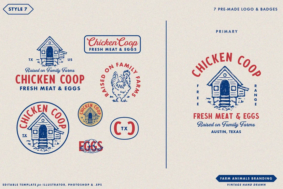 Farm Animals Branding