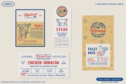 Farm Animals Branding