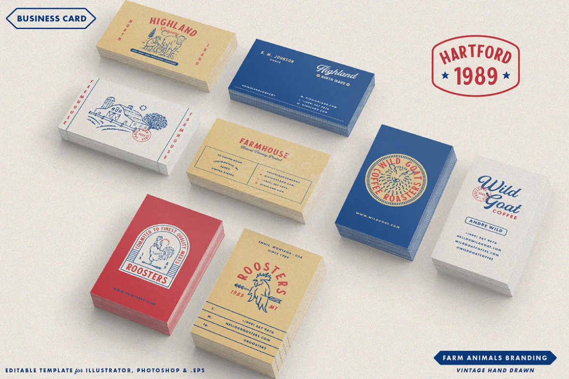 Farm Animals Branding