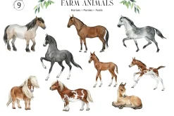 "FARM ANIMALS" Encyclopedia