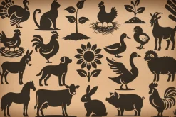 100 Farming and Agriculture SVG File