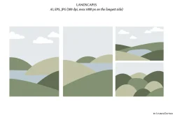 farm life clipart - ai, png, svg