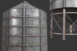 Farm Silo 6A PBR
