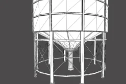 Farm Silo 6A PBR
