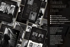 Fashion Emails | 50 Canva Templates