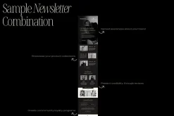 Fashion Emails | 50 Canva Templates